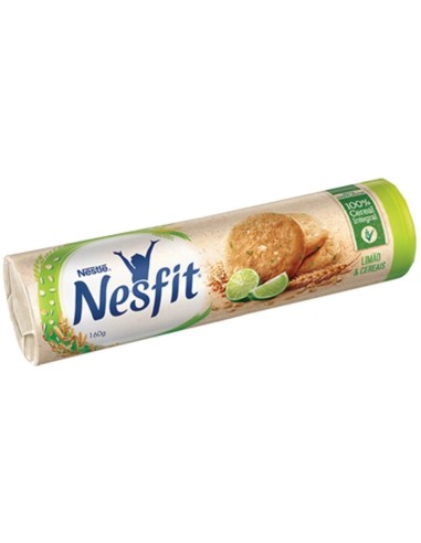 Nesfit Biscoito Lemon and Cereals 160g