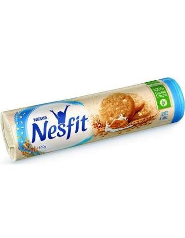 Nesfit Biscoito Milk and Honey 160g