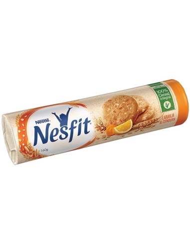 Nesfit Biscoito Orange and Carrot 160g