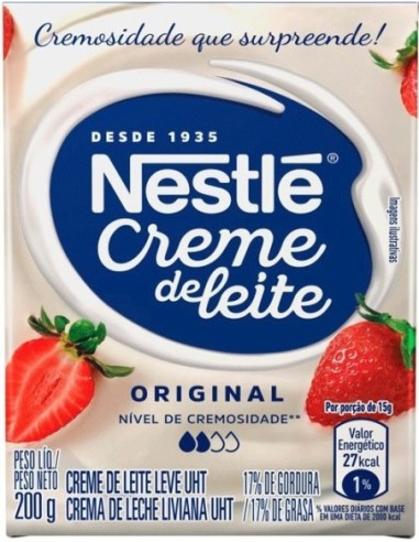 Nestlé Cream Milk Tp 200g