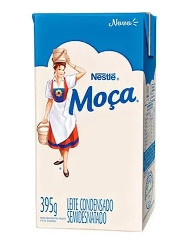 Nestlé Moça Condensated Milk Tp 395g