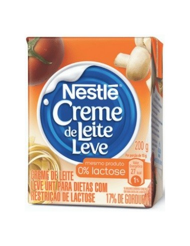 Nestlé Cream Milk Lactose Free Tp 200g