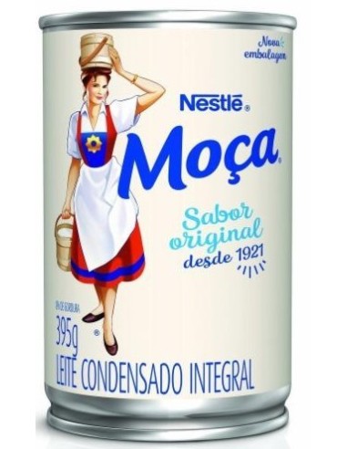 Nestlé Moça Condensated Milk Can 395g