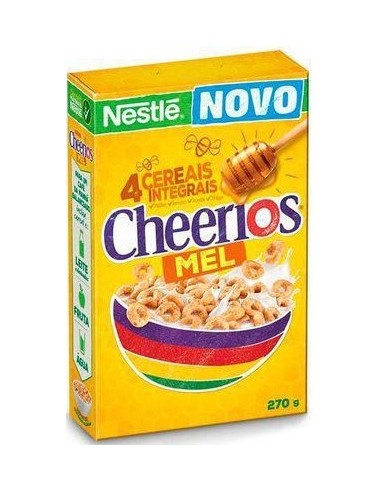 Nestlé Morning Cereal Cheerios Honey 270g