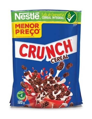 Nestlé Morning Cereal Crunch Sachet 120g