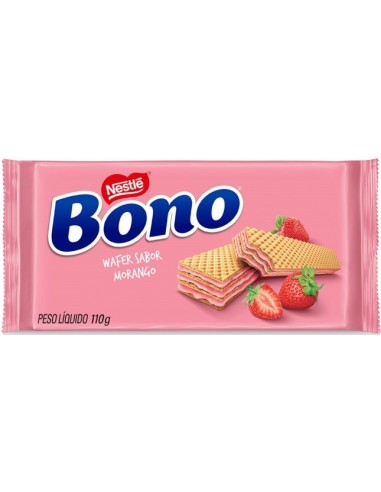 Nestlé Bono Wafer Strawberry 110g