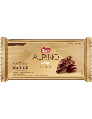 Nestlé Chocolate Alpino Milk Chocolate 85g