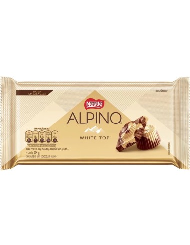 Nestlé Chocolate Alpino White Top 85g