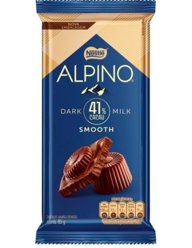 Nestlé Chocolate Bar Alpino Dark 41% 85g