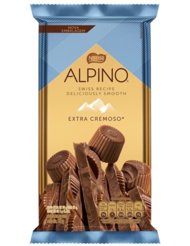 Nestlé Chocolate Bar Alpino Extra Smooth 85g