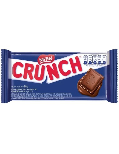 Nestlé Chocolate Crunch 80g