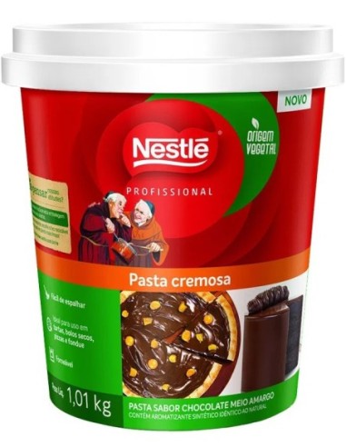 Nestlé Pasta Cremosa Chocolate Paste 1.01kg