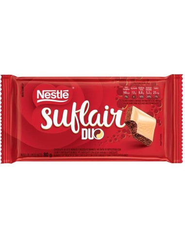 Nestlé Suflair Chocolate Duo 80g