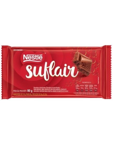 Nestlé Suflair Milk Chocolate 80g