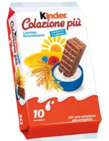 Kinder Colazione Piu T10 290g