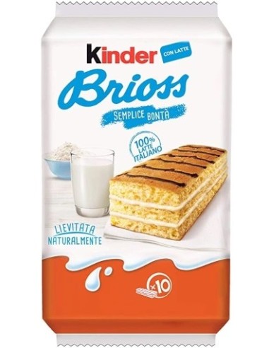 Kinder Brioss T10 270g