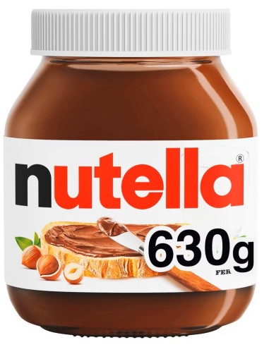 Nutella 630g