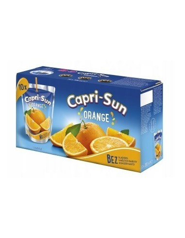 Capri-Sun Orange 10Pk 200ml