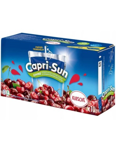Capri-Sun Cherry 10Pk 200ml