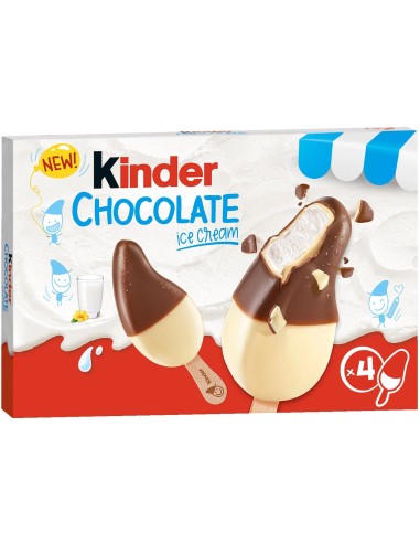 Kinder Chocolate Ice Cream 4x55ml