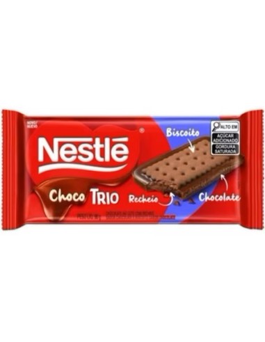 Nestlé Choco Trio Chocolate 90g