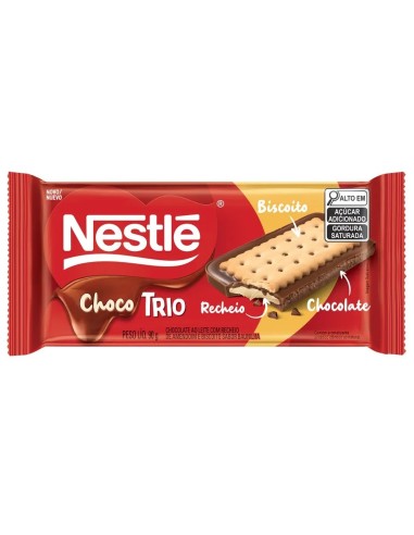 Nestlé Choco Trio Peanut 90g