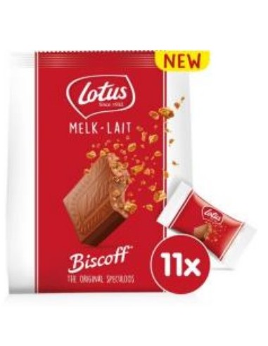 Lotus Chocolat au Lait Speculos Pasta 11Pk 165g