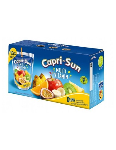 Capri-Sun Safari Multivitamin 10Pk 200ml