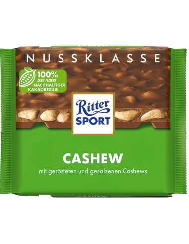 Ritter Sport  Cashew 100g