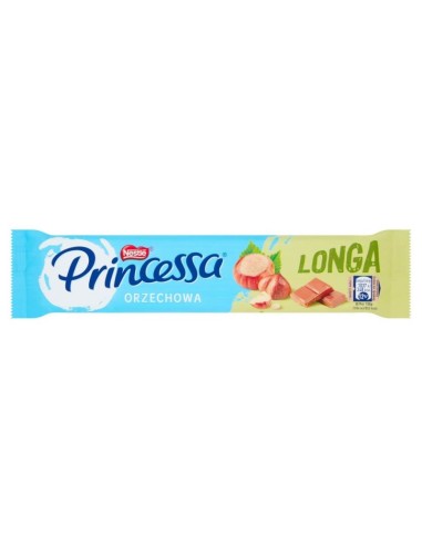 Princessa Longa Hazelnut 45g