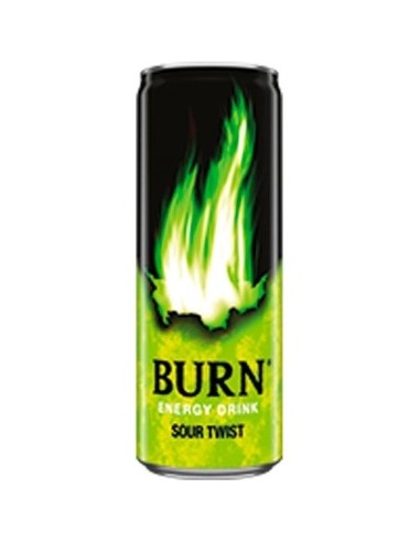 Burn Sour Twist 250ml