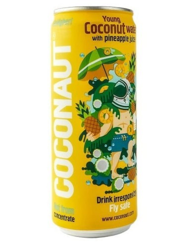 Coconaut Water with Pineapple Juice 320ml