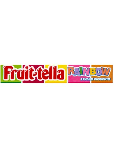 Fruittella Rainbow Stick 41g