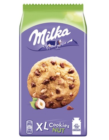 Milka XL Cookie Nut 184g
