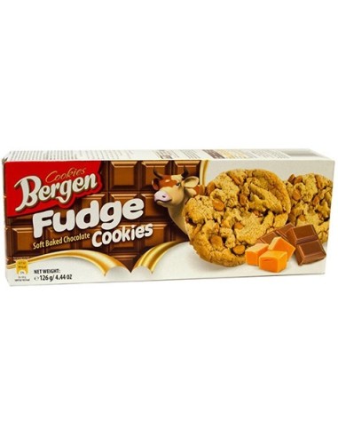 Bergen Fudge Cookies 126g