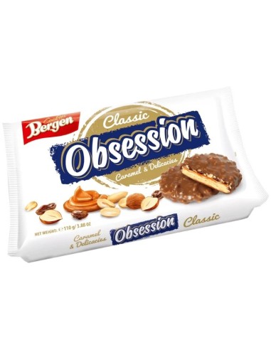 Bergen Obsession with Caramel & Delicacies Classic 110g