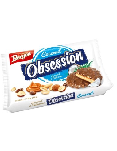 Bergen Obsession with Caramel & Delicacies Coconut 110g