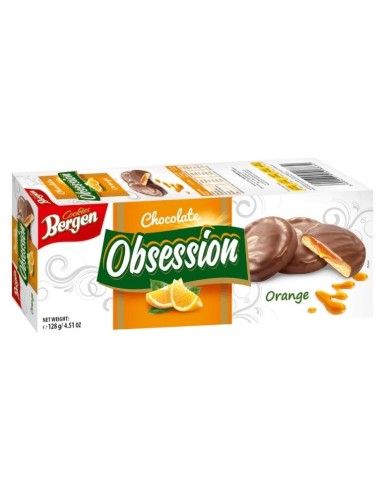 Bergen Obsession with Orange 128g