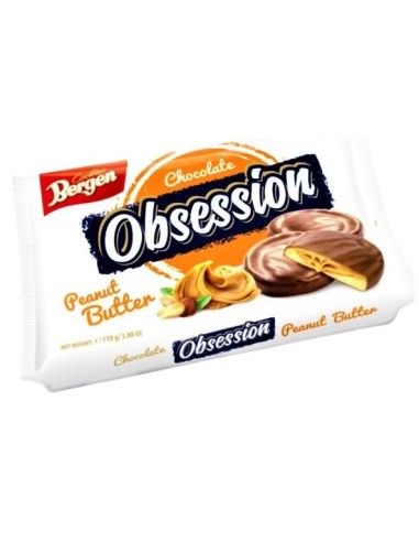 Bergen Obsession with Peanut Butter 110g