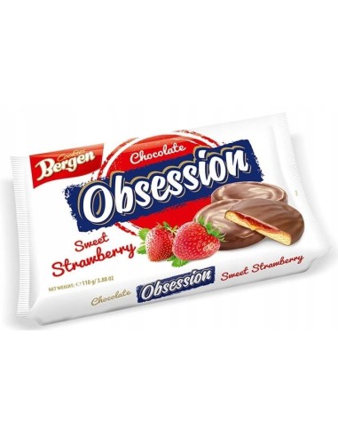 Bergen Obsession with Strawberry 110g