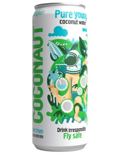 Coconaut Pure Young Coconut Water 500ml