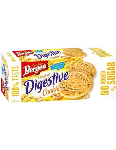 Bergen Sugar Free Digestive Cookies 120g