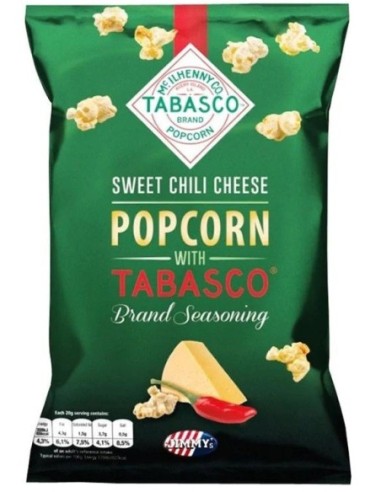 Jimmy’s Popcorn with Tabasco Sweet Chili Cheese 90g