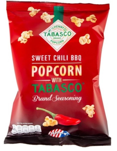 Jimmy's Popcorn with Tabasco Sweet Chili BBQ 24g