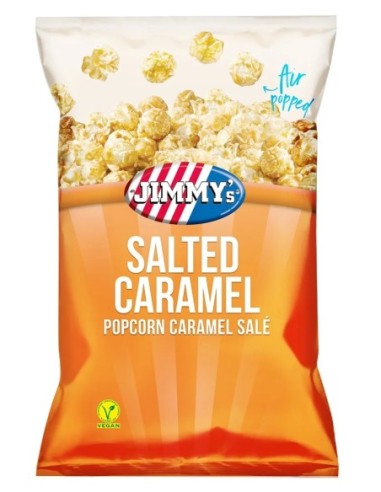 Jimmy's Salted Caramel Popcorn 150g