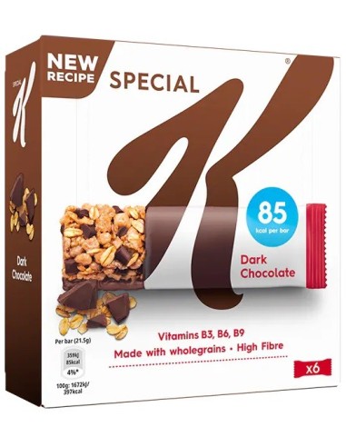 Kellogg’s Special K Dark Chocolate 6x21.5g