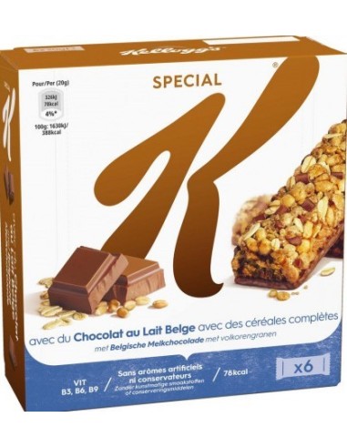 Kellogg’s Special K Milk Chocolate 6x20g