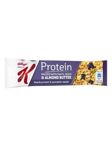 Kellogg’s Special K Protein Blackcurrant & Pumpkin Seeds Bar 35g