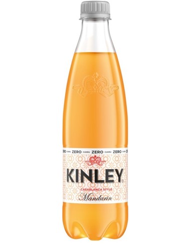 Kinley Mandarin Zero 500ml