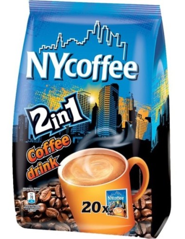 Mokate New York Coffee 2in1 20x14g